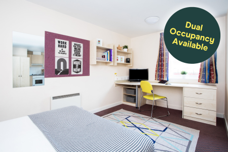 Silver Studio Student flat to rent on Grange Lane, Leicester, LE2