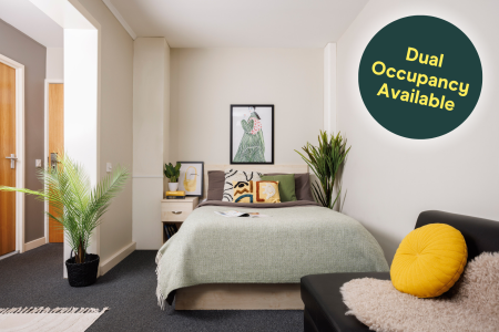 Gold Studio Student flat to rent on New Road, Nottingham, NG7