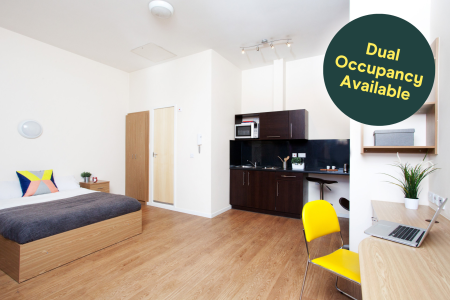 Silver Studio Student flat to rent on Jennens Road, Birmingham, B5