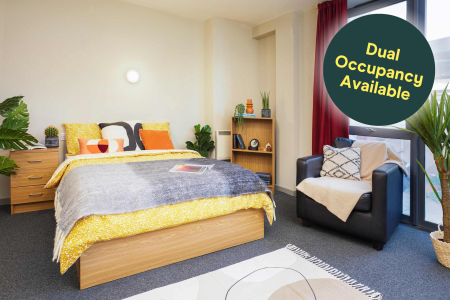 Premium Studio Student flat to rent on Jennens Road, Birmingham, B5