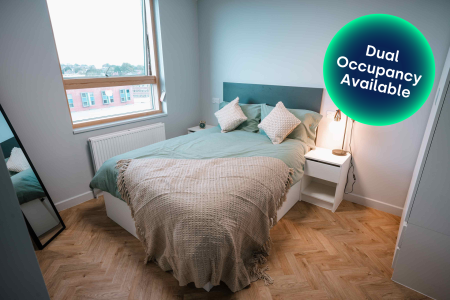 Executive Penthouse Student flat to rent on Bampfylde Street, Exeter, EX1