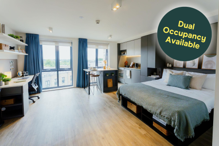 Platinum Studio Student flat to rent on Portswood Road, Southampton, SO17