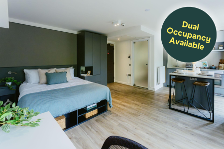 Gold Studio Student flat to rent on Portswood Road, Southampton, SO17