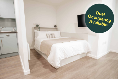 Platinum Studio Student flat to rent on Market Street, Newcastle, NE1