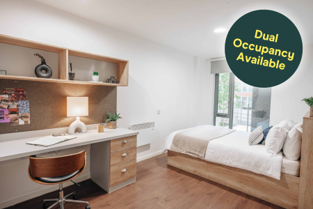 Premium One Bed Apartment (High Floors)