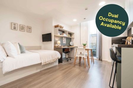 Gold Studio Student flat to rent on Between Towns Road, Oxford, OX4