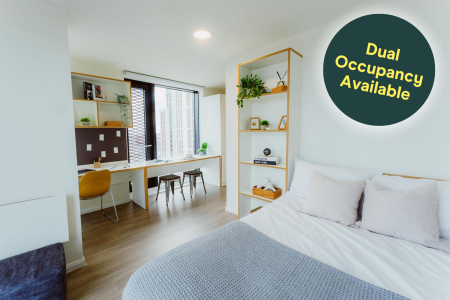 Platinum Plus Studio Student flat to rent on Bridge Street, Cardiff, CF10