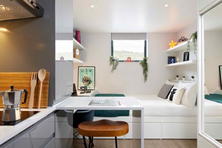Classic Studio Student flat to rent on Beaumont Road, Plymouth, PL4