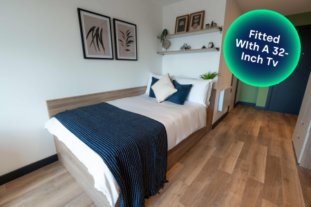 Silver Studio Student flat to rent on Great George Street, Leeds, LS2