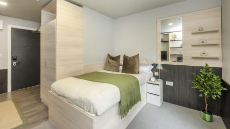 Premium Plus Studio Student flat to rent on Garden Street, Sheffield, S1
