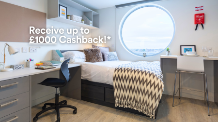 Premium Studio Plus Student flat to rent on City Road, Cardiff, CF24