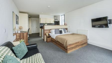 Platinum Studio Student flat to rent on London Road, Liverpool, L3