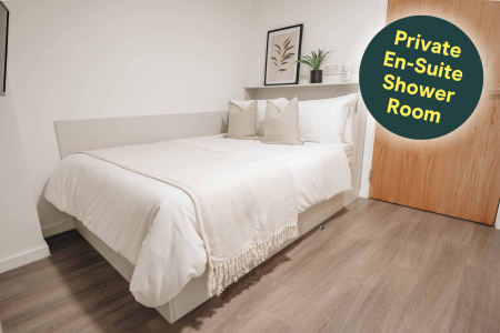 Bronze Studio Student flat to rent on Market Street, Newcastle, NE1