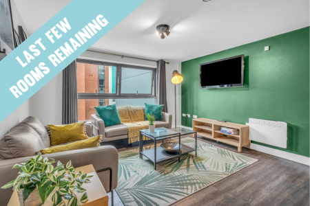 Standard Room Student flat to rent on The Triangle, Leeds, LS3
