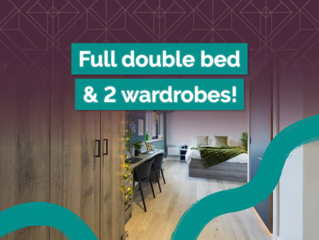 Extra Large Luxury Studio Student flat to rent on St Anns Well Road, Nottingham, NG3