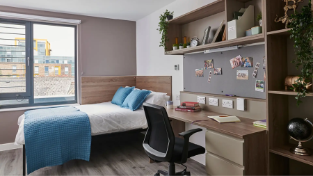 Classic Plus Ensuite Student flat to rent on Howard Gardens, Cardiff, CF24