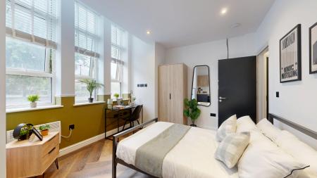 1 bed student house to rent on Thurloe Street, Manchester, M14