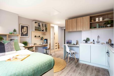 Executive Studio Student flat to rent on University Road, Belfast, BT7