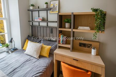 Compact Ensuite Student flat to rent on Surrey Street, Bristol, BS2