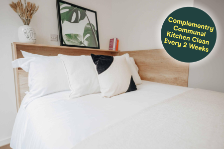 Silver Studio (High Floors) Student flat to rent on Rockingham Street, Sheffield, S1