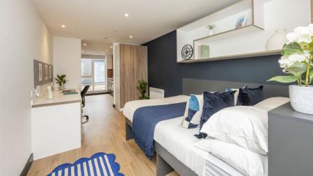 Premium Studio Student flat to rent on Devon Street, Liverpool, L3