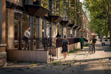 Deluxe Bay Studio Student flat to rent on Elmwood Avenue, Belfast, BT9