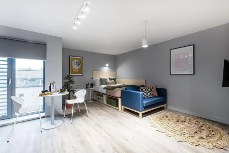 Executive Student flat to rent on Stanley Place, Edinburgh, EH7