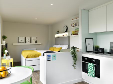 Studio Student flat to rent on Pulteney Road, Bath, BA2