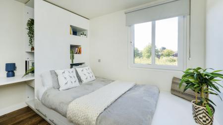 Superior Studio Student flat to rent on Coquet Street, Newcastle, NE1
