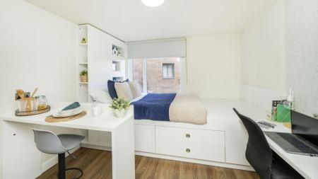 Studio Plus Fourth Floor Student flat to rent on Coquet Street, Newcastle, NE1