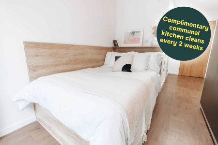 Bronze En Suite (Mid Floors) 5 bed student flat to rent on Rockingham Street, Sheffield, S1