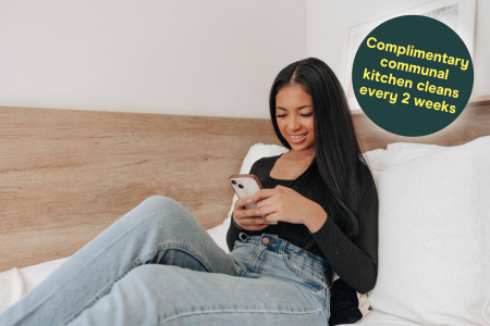 Silver En Suite (Lower Floors) 5 bed student flat to rent on Rockingham Street, Sheffield, S1