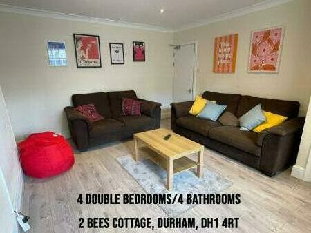 4 bed student house to rent on Bridge Street, Durham, DH1