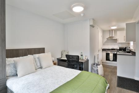 Studio Student flat to rent on Elvetham Road, Birmingham, B15