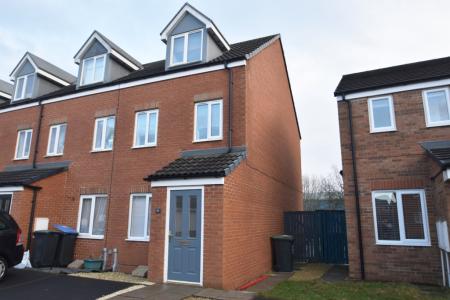 3 bed student house to rent on Grange Way, Durham, DH6