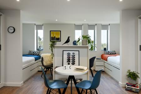 Fielding Lux Student flat to rent on Oxford, Oxford, OX1