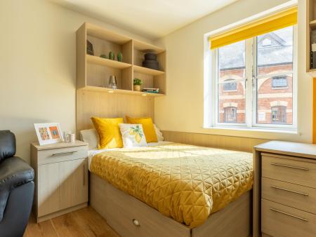 Classic Studio - Limited View Student flat to rent on Lower North Street, Exeter, EX4