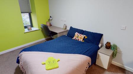 Premium Plus Studio Student flat to rent on Spaniel Row, Nottingham, NG1