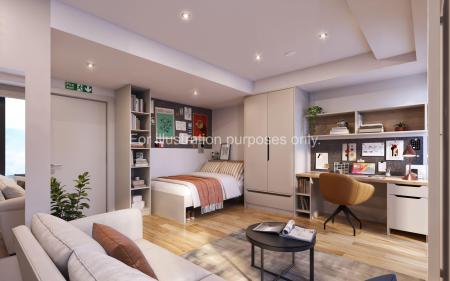 Luxury Studio Student flat to rent on Renfield Street, Glasgow, G2