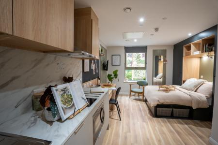 Classic Studio, Penthouse Student flat to rent on 1 King Edward Street, Nottingham, NG1