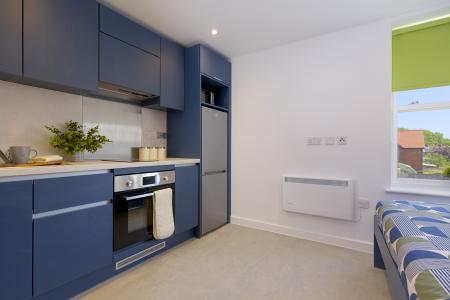 E01-style studio Student flat to rent on St Peters Street, Canterbury, CT1