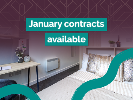 Classic Ensuite 1 bed student flat to rent on Huntingdon Street, Nottingham, NG1