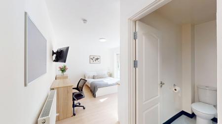 Studio Silver - Annex Student flat to rent on Harborne Park Road, Birmingham, B17