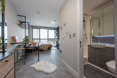 Courtyard View Studio room