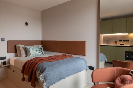 Premium Studio Student flat to rent on Dunedin Street, Edinburgh, EH7