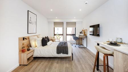 Superior Studio Floors 1-5 Student flat to rent on Leylands Road, Leeds, LS2