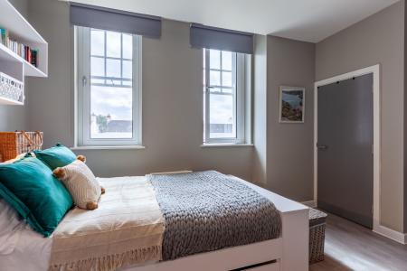 Platinum Studio with Wet Room 6 bed student flat to rent on Heavitree Road, Exeter, EX1