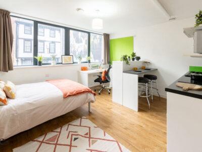 Deluxe Plus Studio Student flat to rent on Broad Street, Bristol, BS1