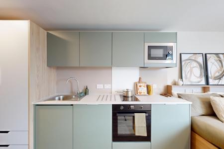 Deluxe Studio Lite Student flat to rent on Burnsall Road, Coventry, CV5