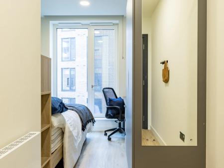 Classic Plus En Suite 1 bed student flat to rent on Ardee Point, Newmarket, Dublin, D08